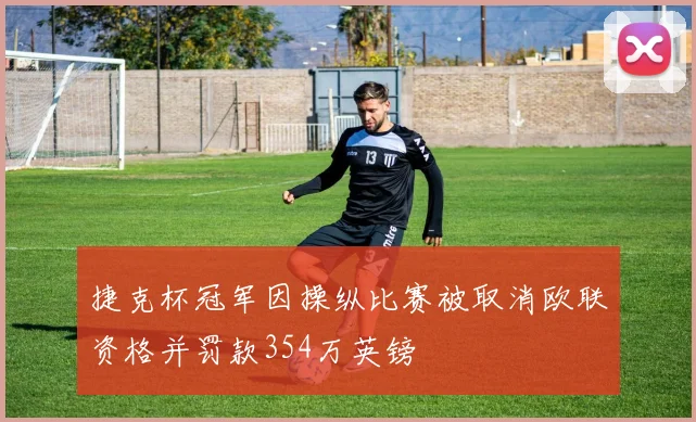 捷克杯冠军因操纵比赛被取消欧联资格并罚款354万英镑