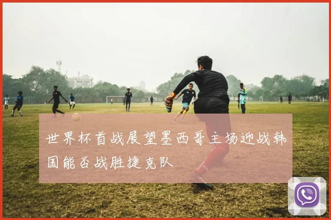 世界杯首战展望墨西哥主场迎战韩国能否战胜捷克队